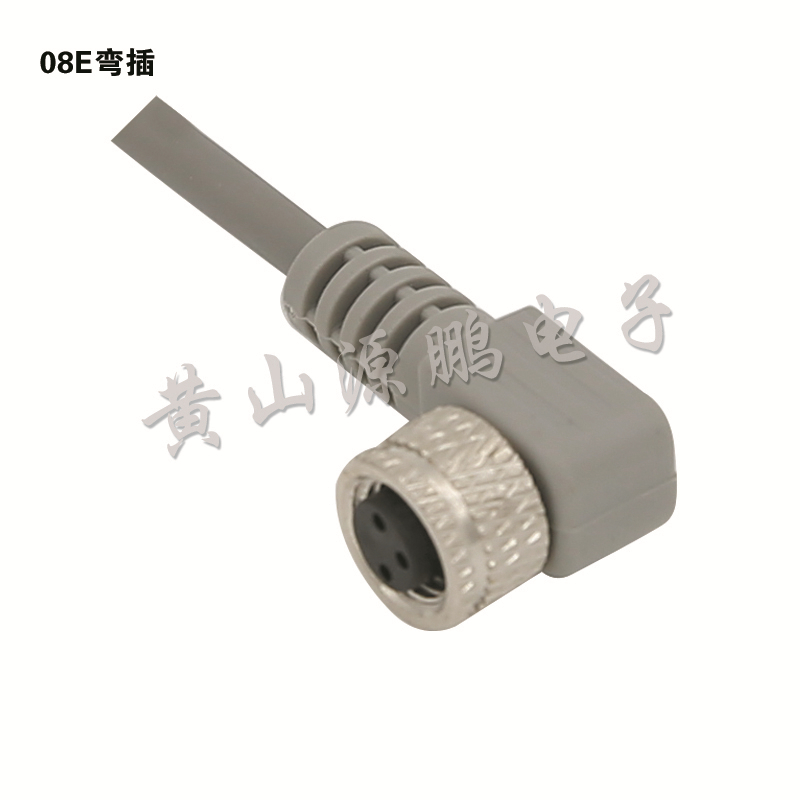 08E curved plug